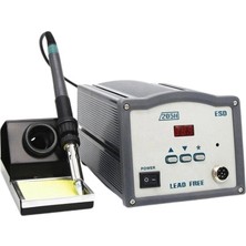 Voltaj 205H 150W Isı Ayarlı Havya Lehimleme Istasyonu