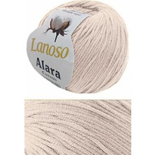 Lanoso Alara  (4 Adet) C995 Amigurumi Elörgü Ipliği
