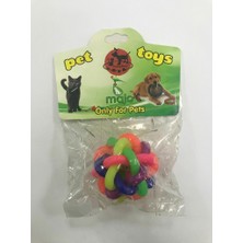 Svgpt Majo Gökkuşağı Model Zilli Top - Küçük Boy