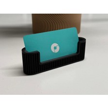 TriVox3D Ofis Masaüstü Kartvizit Standı