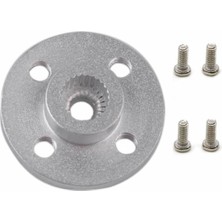 Alkatronik 20MM Yuvarlak Metal Tutucu Braket Servo Motor Dairesel Hareket Montaj Parçası MG995 MG996R S3003