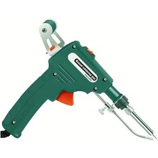 Voltaj 60W Düz Uçlu Tabanca Havya - Lehim Teli Beslemeli