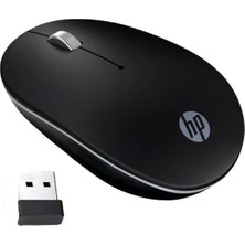 Plentiful Hp S1500 Plus Wireless Kablosuz Mouse Sessiz 800/1600 Dpi Siyah