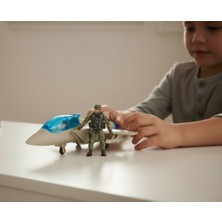 Ctoys Askeri Savaş Uçağı ve Asker Figür Oyun Seti