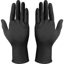 Beybi Mavi Pudrasız Nitril Eldiven