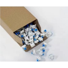 Lume 85 Adet Mavi Switch (Blue Switch) - Mekanik Klavye Yedek Tuş Takımı