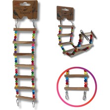 Majoris 7'li Merdiven (Kuş Oyuncağı)