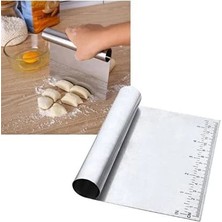 Sween Home Paslanmaz Çelik Ölçülü Hamur Kesici