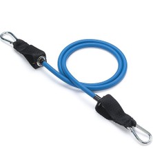 Helia Studio 4,5 kg 6X9X1200 mm Ekstra Hafif Latex Direnç Lastiği - Egzersiz Fitness Jimnastik Pilates Yoga Spor