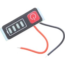 Alkatronik 18-21V Pil Kapasite Göstergesi 5s Matkap Şarjlı Tornavida LED Panel Li-Ion Lityum Kurşun Asit