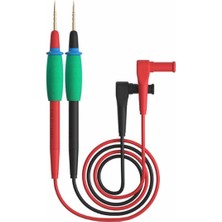 Alkatronik 1 Çift P22A 1000V 20A Multimetre Probu Değiştirilebilir Iğne Uçlu 1 Metre Esnek Kaliteli Kablo Avom