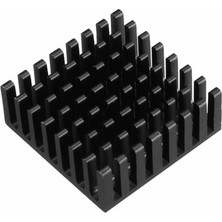Alkatronik 25MMX25MMX10MM Alüminyum Soğutucu Pasif Isı Emici Radyatör Peltier LED Elektronik Devre Entegre VGA