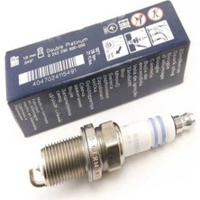 Bosch Mercedes E 210 E320 3.2 1997-2003 Çift Platin Buji 6 Adet Uyumlu Ruhsatta Yazan Motor No: 112941