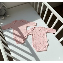 Gmn Collection Kız Bebek 2'li Uzun Kollu Çıtçıtlı Body