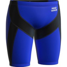 Mad Wave Erkek Çocuk Mayo Jammer Mavi Siyah - Mavi - Xxl/14-15 Yaş