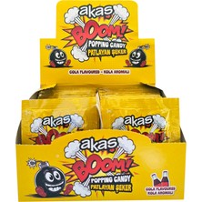 Akaş Boom Kola Aromalı Patlayan Şeker 4 gr 40