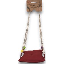 Majoris Kare Kuş Yatağı Salıncağı (Kumaş)