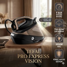 Tefal Pro Express Vision Buhar Kazanlı Ütü