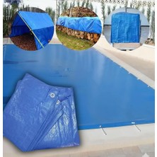 Cyh 8MTX10MT Ebatlı Pvc Gölgelik Su Geçirmez Halkalı Çadır Branda