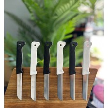 Solingen 6'lı Mat Delikli Meyve Bıçağı