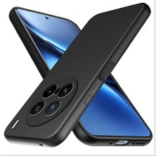 Nanospace Vıvo X200 Pro ile Uyumlu Kılıf Silikon Renkli Lansman Kılıf