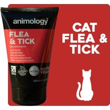 Animology Flea & Tick Cat Shampoo 125 Ml. - ANI001-FG-00013