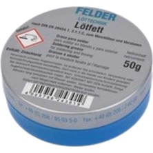 Voltaj Felder Lötfett Lehim Pastası