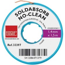 Voltaj Soldabsorb Lehim Sökme Teli 1.4 mm - 1.5 Metre