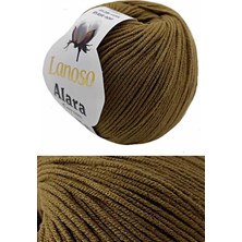 Lanoso Alara (4 Adet) C908 Amigurumi El Örgü Ipliği