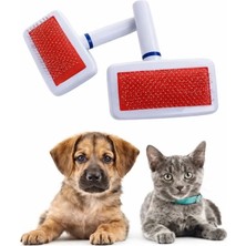 Petkamp Evcil Hayvan Tarama Fırçası – Telli Bakım Fırçası