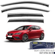 Niken Storozal Kromlu Cam Rüzgarliği Seat Leon 2013- 4lü