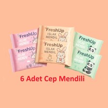 Fresh Up Cep Mendili 6 Adet