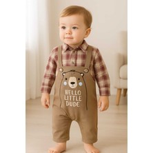 Bebedex's Erkek Bebek Gömlekli Slopet