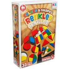 Ks Games Renkler ve Şekiller