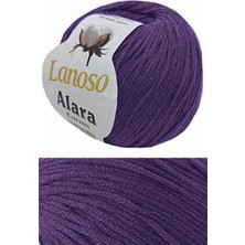 Lanoso Alara (4 Adet) C944 Amigurumi El Örgü Ipliği