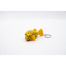 Dalış Dükkanı Box Fish Anahtarlık