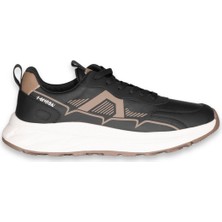 Solmaz HV261-BDL103 Siyah Sneaker