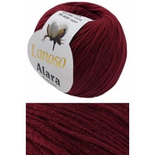 Lanoso Alara (4 Adet) C957 Amigurumi Elörgü Ipliği