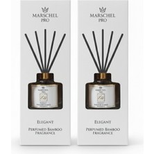 Marschel Pro Bambu Çubuklu Premium Oda Kokusu Elegant Fresh Koku 2'li Set (2X50ML)