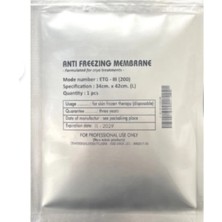 tbk clean up medikal Soğuk Lipoliz Membranı 20ADET