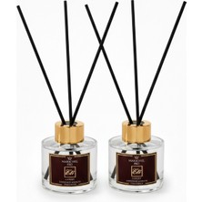 Marschel Pro Bambu Çubuklu Premium Oda Kokusu Luxury Fresh Koku 2'li Set (2X50ML)