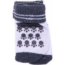 Erkek Bebek Çorap 1-2 Yaş - Kahverengi