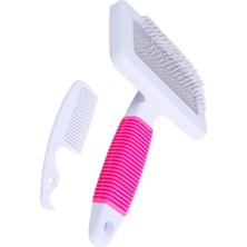 Luipa® Kedi Köpek Telli Küçük Boy Tüy Bakım Seti Evcil Hayvan Tarama Fırçası