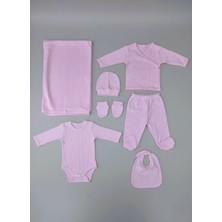 Artci Collection 7'li Hastane Çıkışı Seti - Pembe