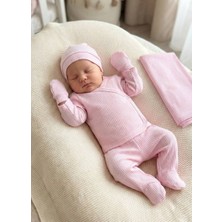 Artci Collection 7'li Hastane Çıkışı Seti - Pembe