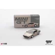 Mini Gt 1109 Lotus Esprit Turbo Metalik Gümüş 1/64 Model Araba