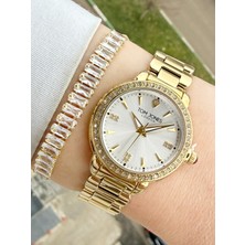 Tom Jones Kadın Kol Saati ve Bileklik Hediye