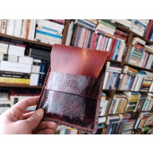 Mahfuz Gerçek Deri Özel Kalemleriniz Için Kalemlik Kalem Kutu ( 8*9 Kalem Için ) 28 cm \ 13 cm NLU305