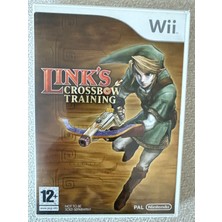 Ubisoft Nintendo Wii Links Crossbow Training Orjinal Oyun