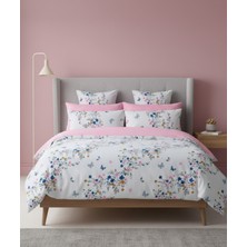 Harikabirev |çift Kişilik Nevresim Takımı Lastikli Pamuklu Çarşaf Nevresim Seti Dal |çknt